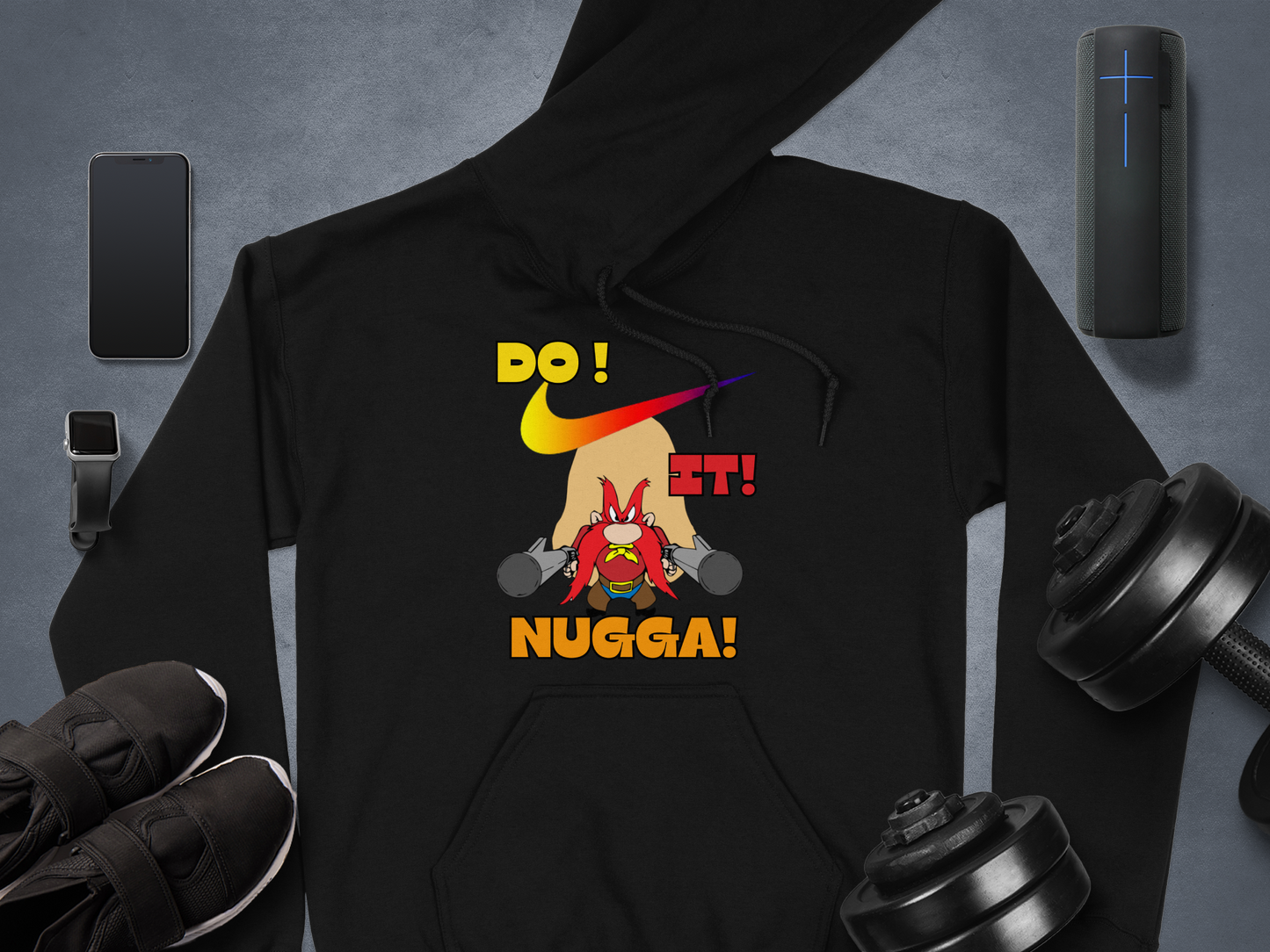 Do It Nugga Graphic Hooded Sweatshirt product type