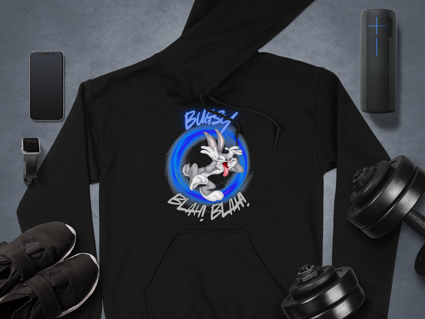 Bugs Bunny Blah Blah Hoodie product type