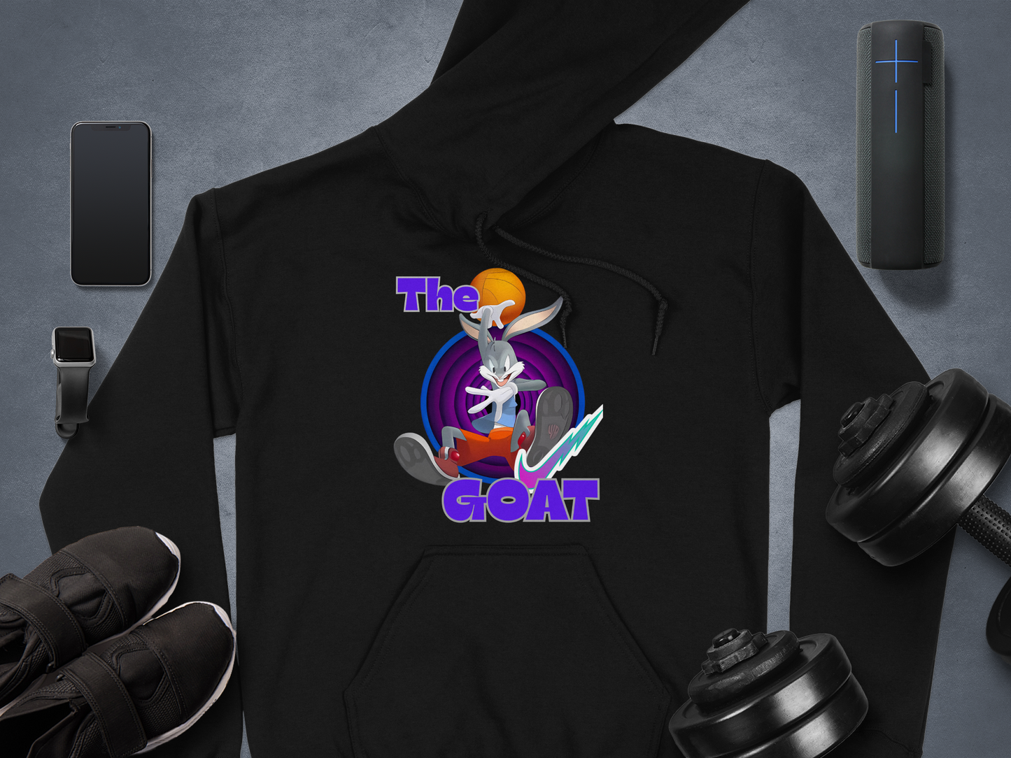 The GOAT Basketball Inspired Hoodie product type