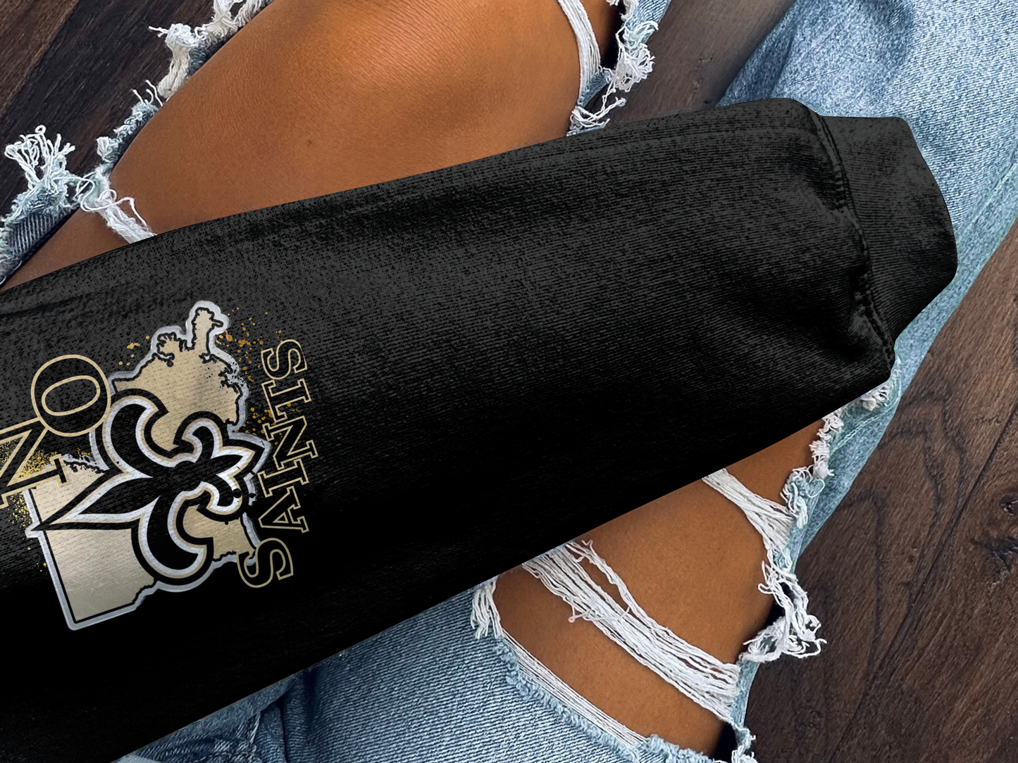 Unique Defiant Saints Logo Sportswear for Fans