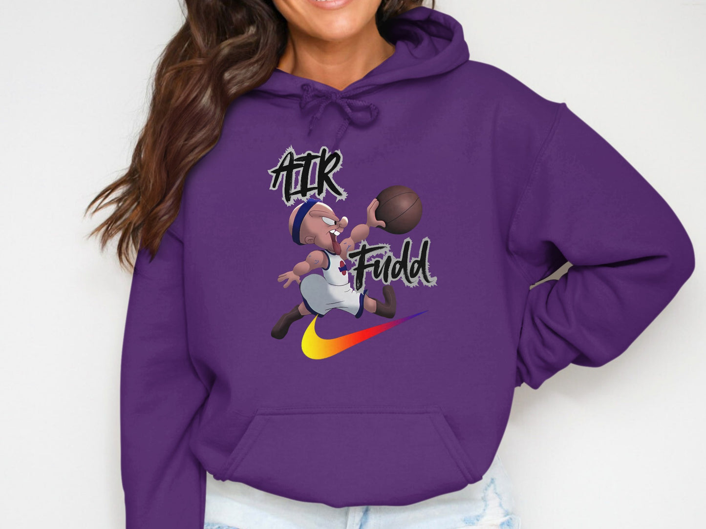 Air Fudd Graphic Hooded Sweatshirt Product Type