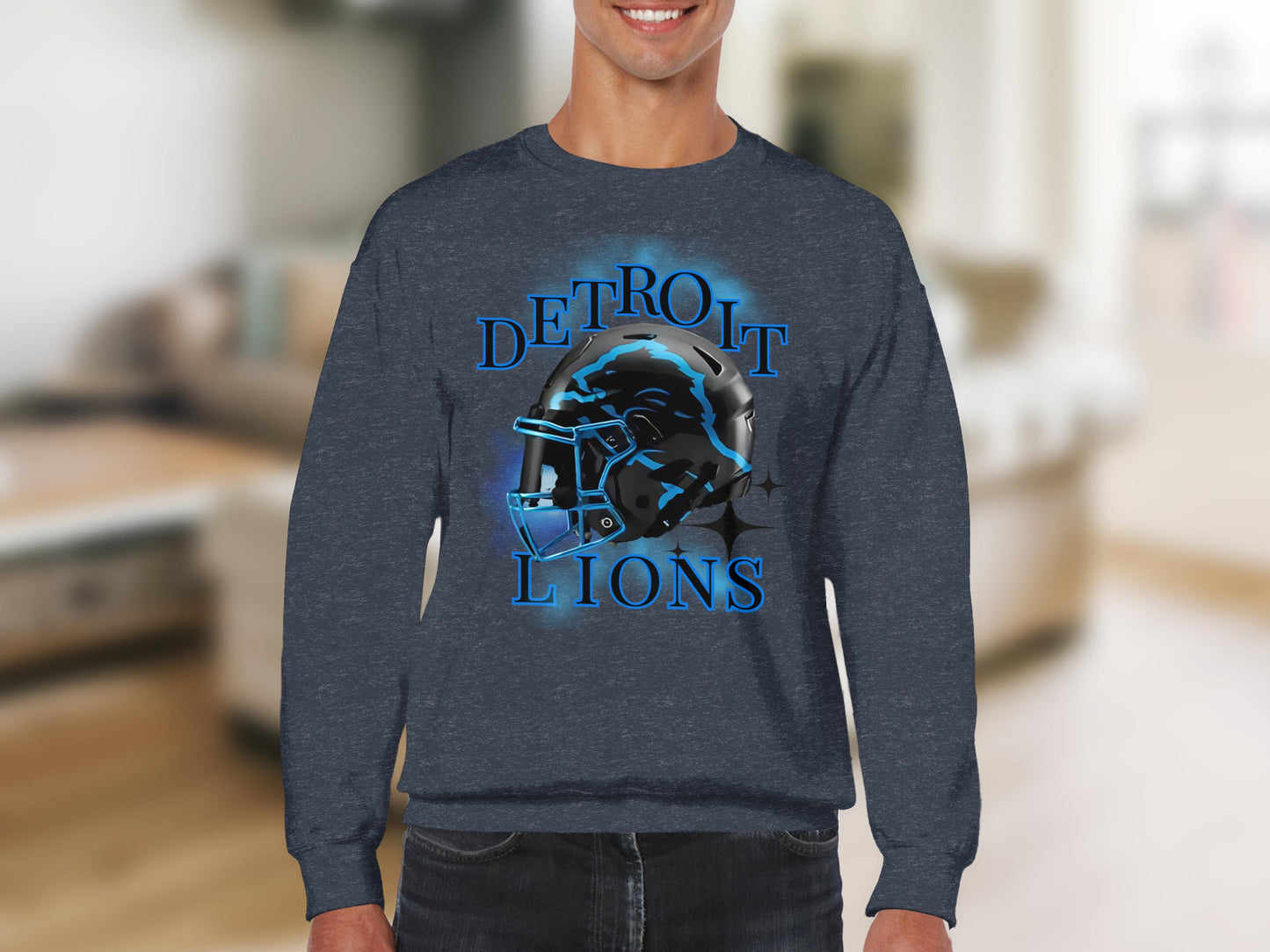 Detroit Lions graphic sweatshirt