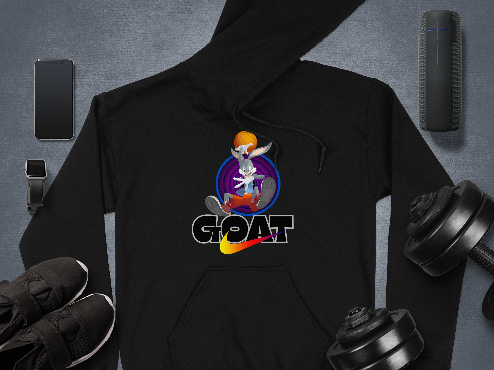 Goat Basketball Graphic Design Hoodie product