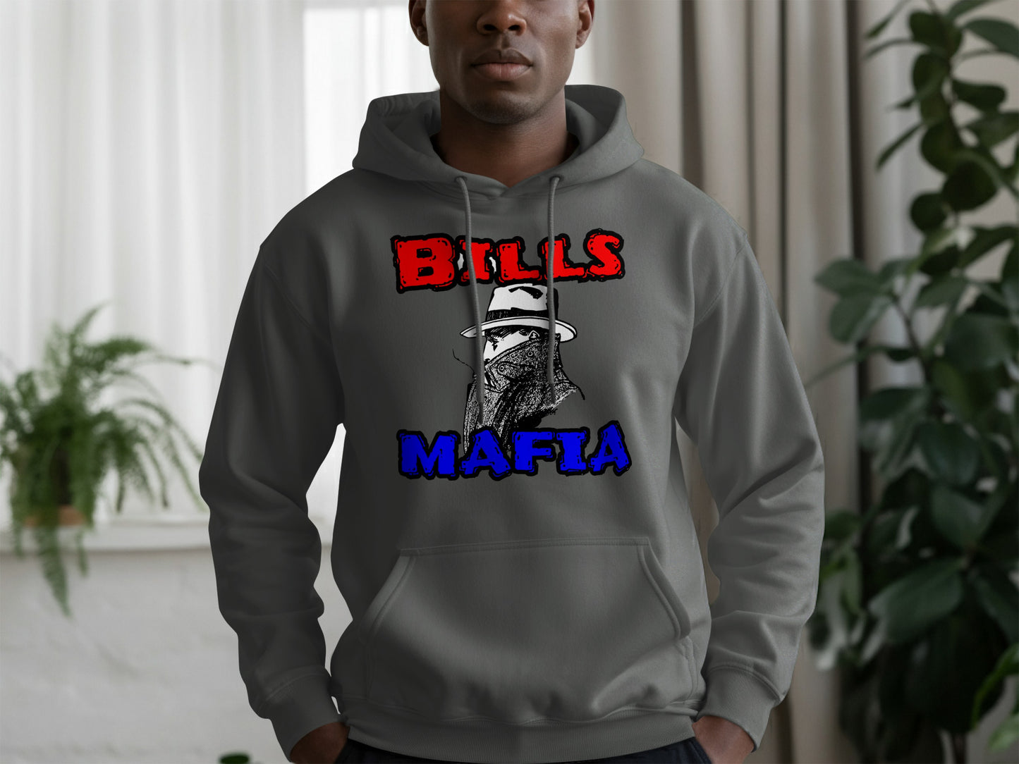 Bills Mafia Cool Hoodie with Graphic Design