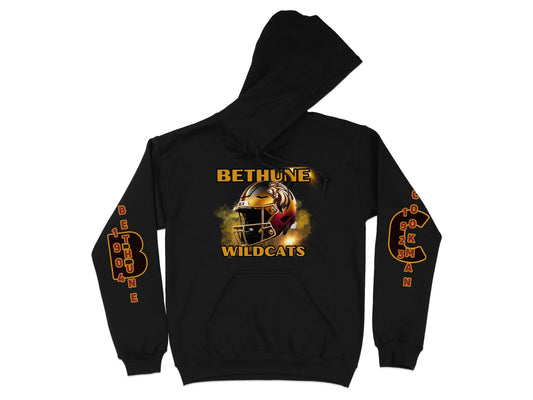 Bethune Wildcats Graphic Hoodie Sports Apparel
