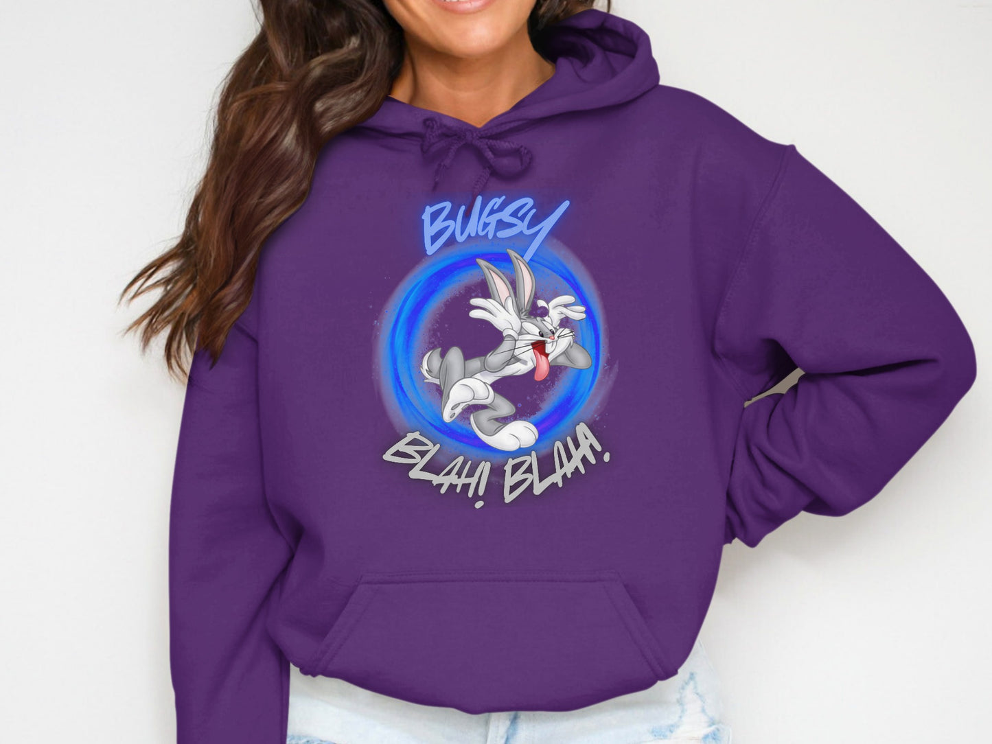Bugs Bunny Blah Blah Graphic Hoodie product
