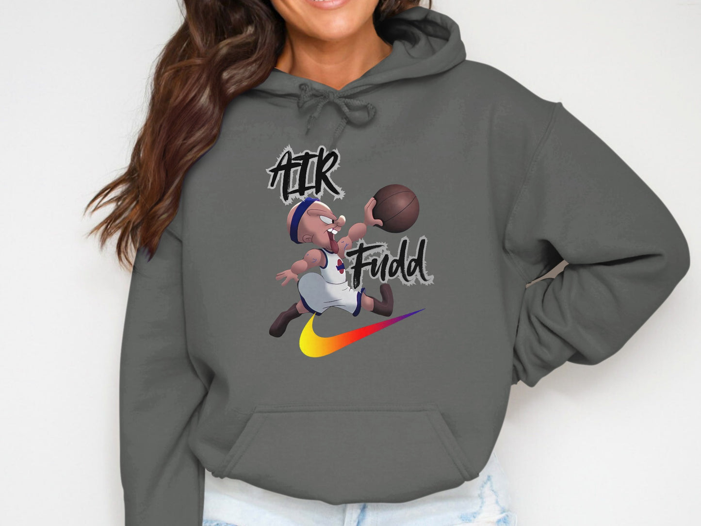 Air Fudd Graphic Basketball Hoodie product