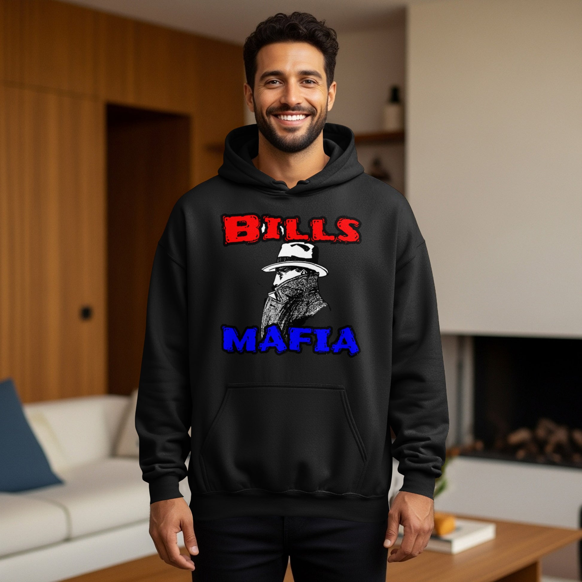 Bills Mafia Graphic Hoodie