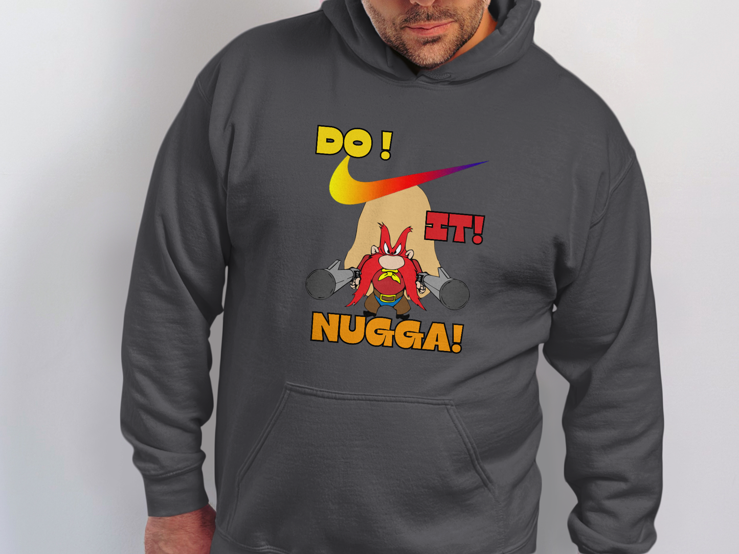 Do It Nugga Graphic Hoodie product