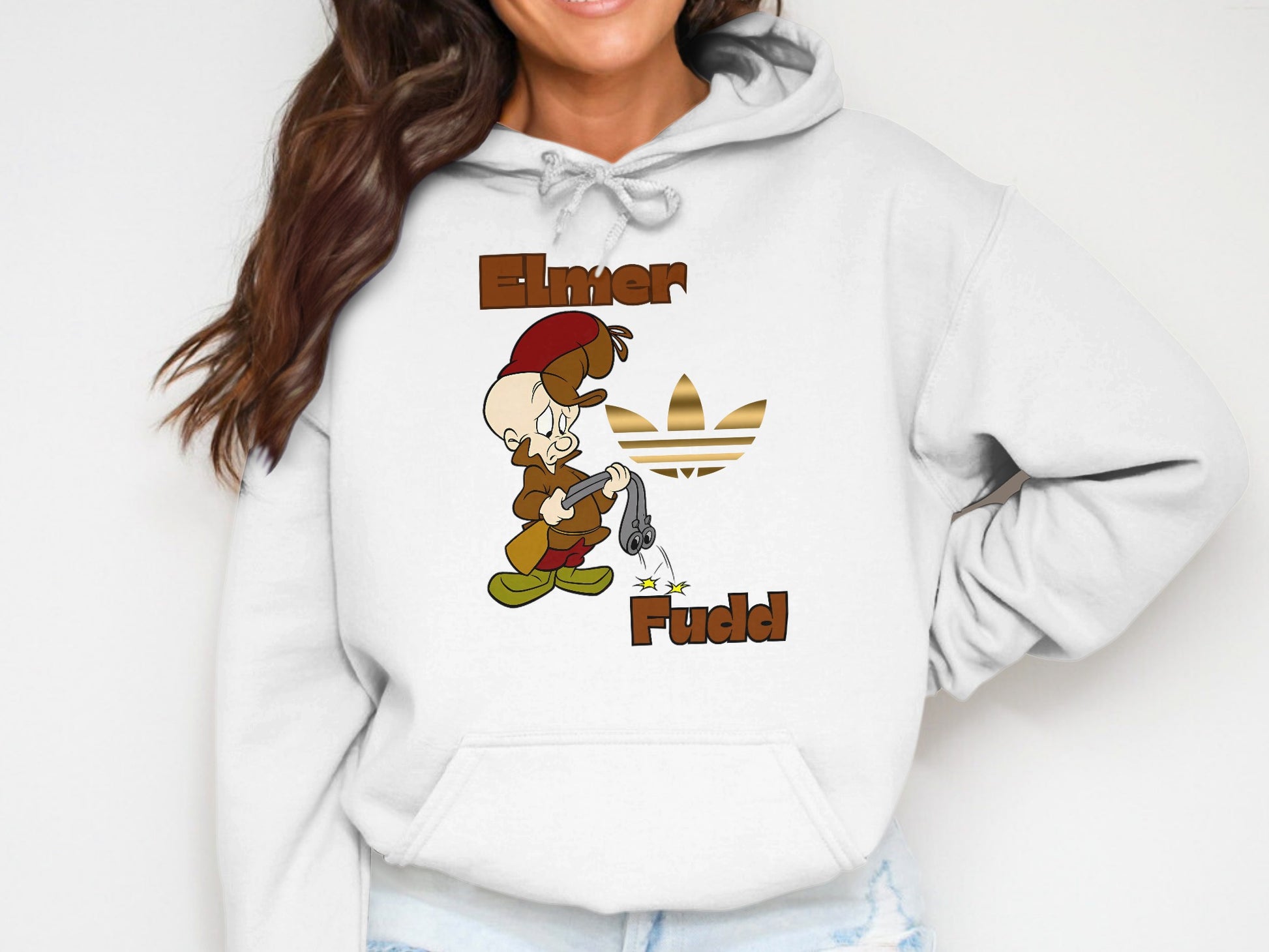 Elmer Fudd Themed Hoodie for Cartoon Lovers product