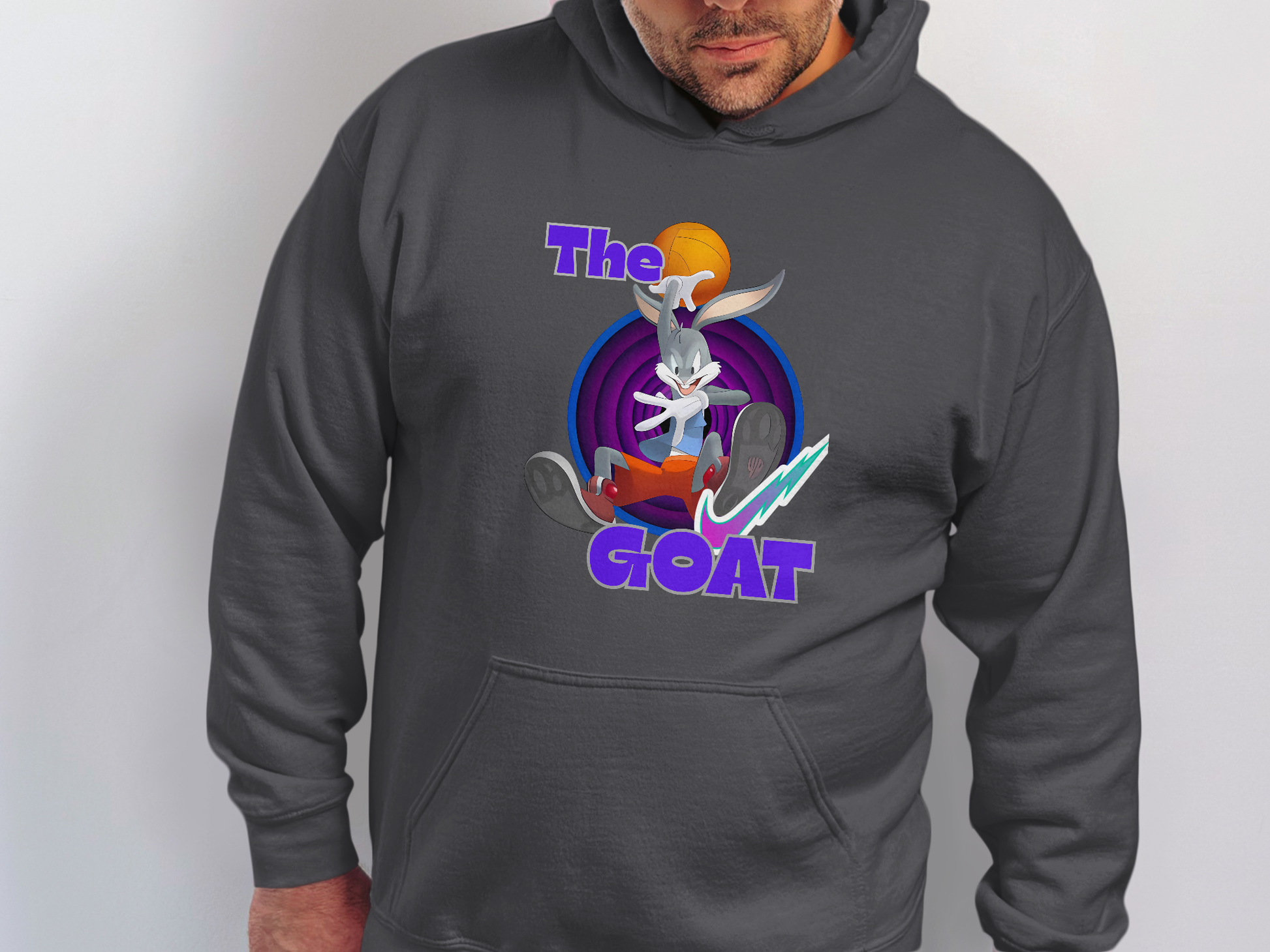 Basketball Graphic Hoodie The GOAT Product Type