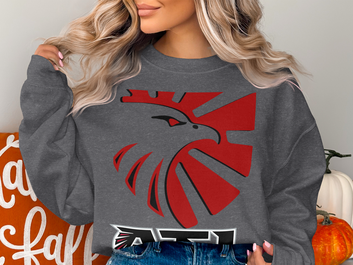 Atlanta Falcons Fan Graphic Sweatshirt
