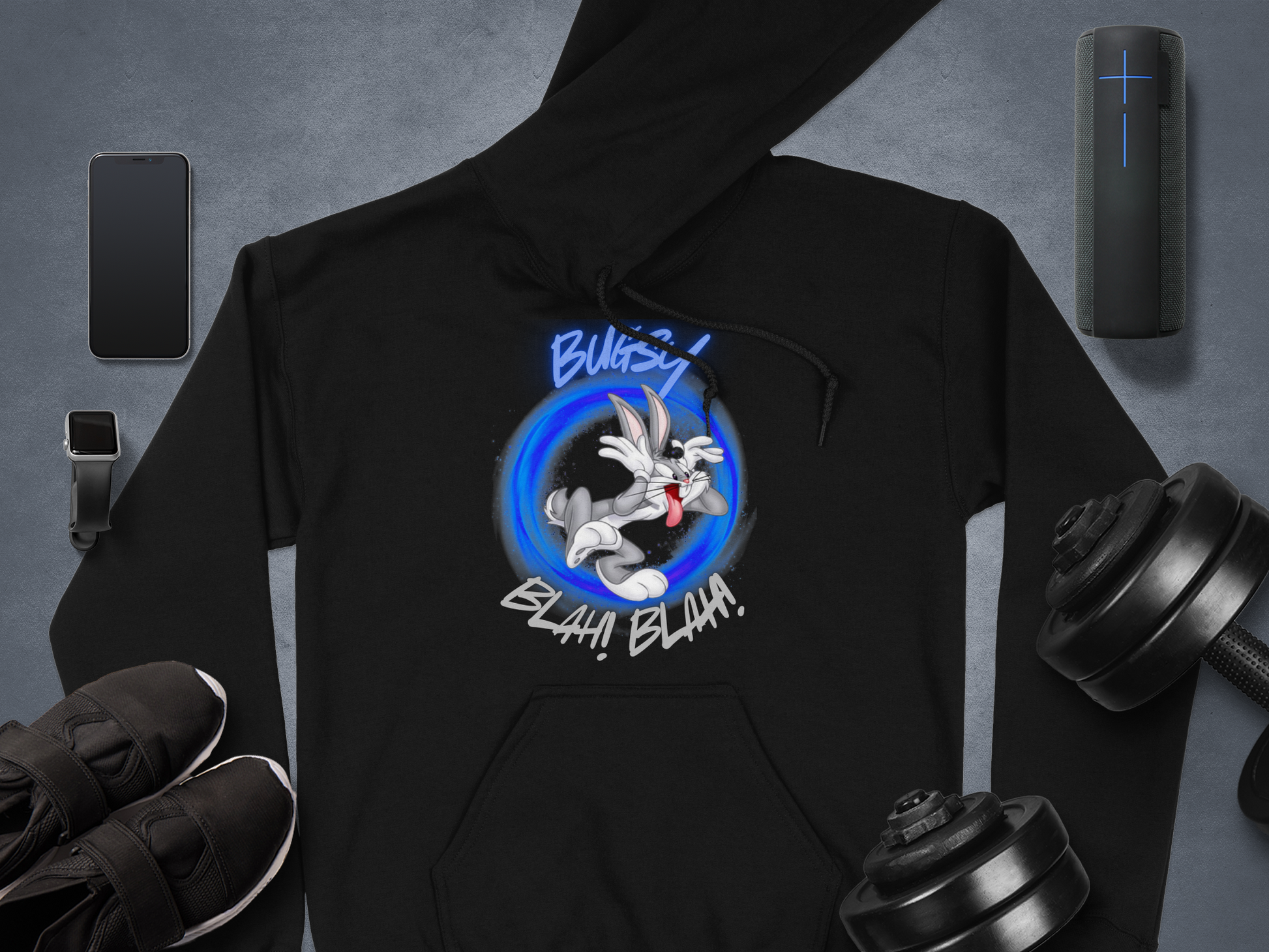 Bugs Bunny Blah Blah Hoodie product type