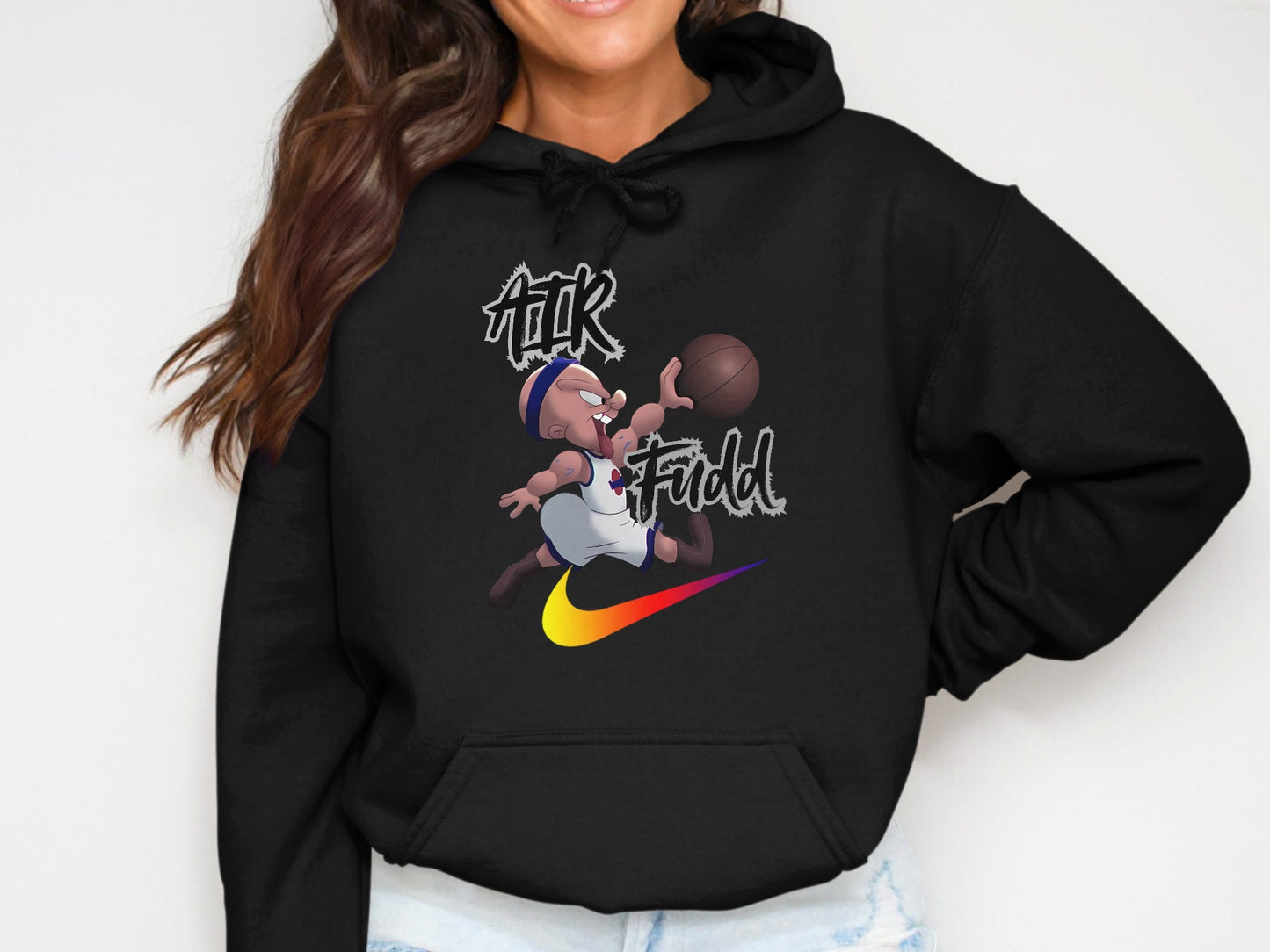 ATT Fudd Basketball Player Graphic Hoodie product