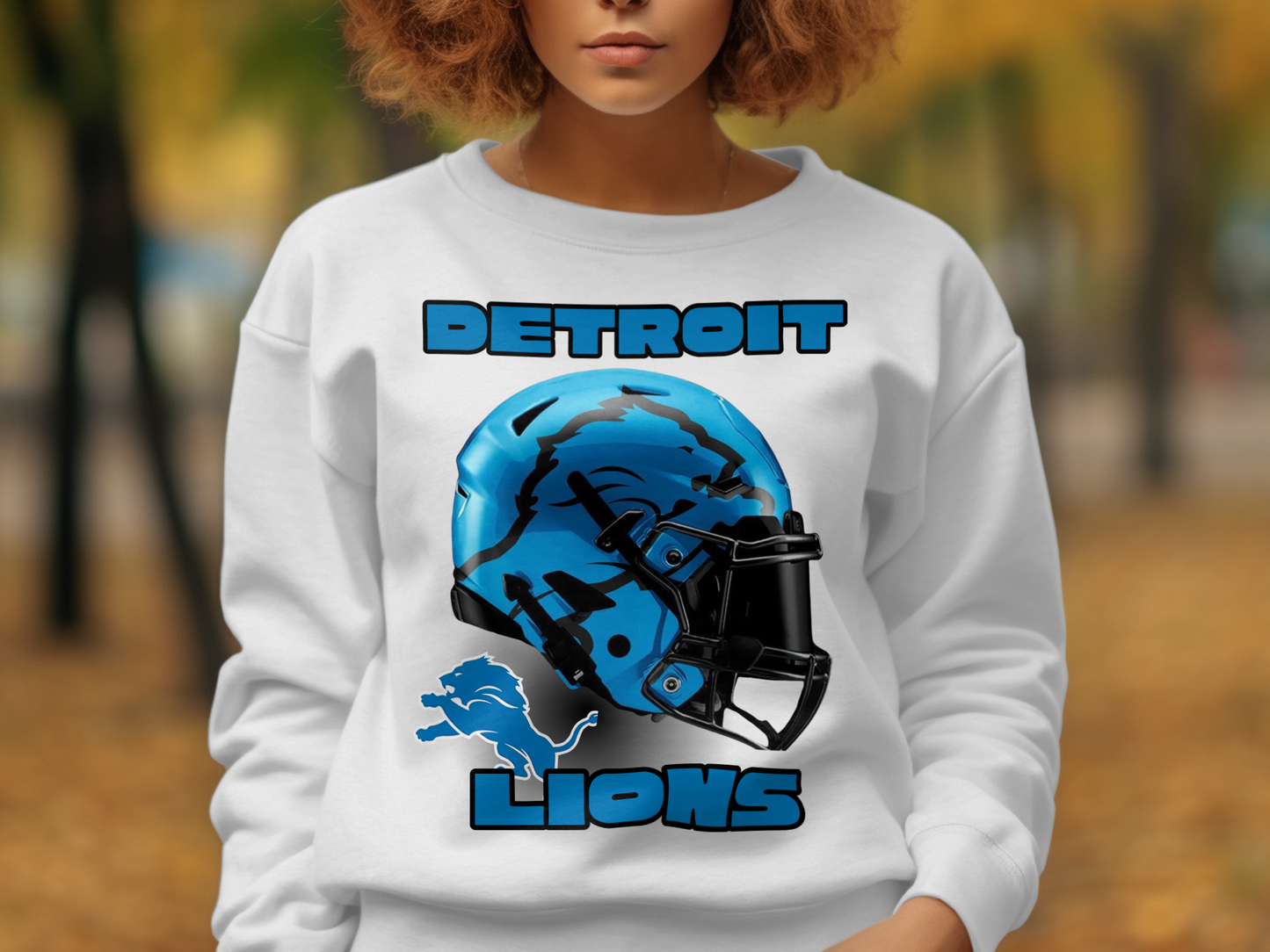 Detroit Lions Football Team Fan Sweatshirt