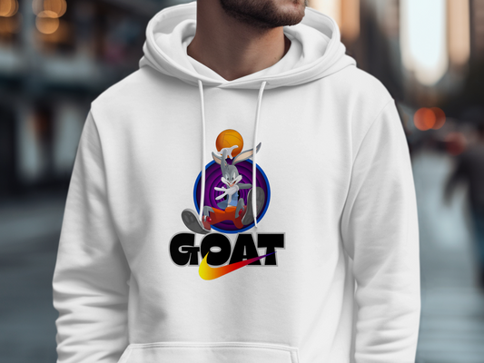 GOAT Graphic Basketball Hoodie product type