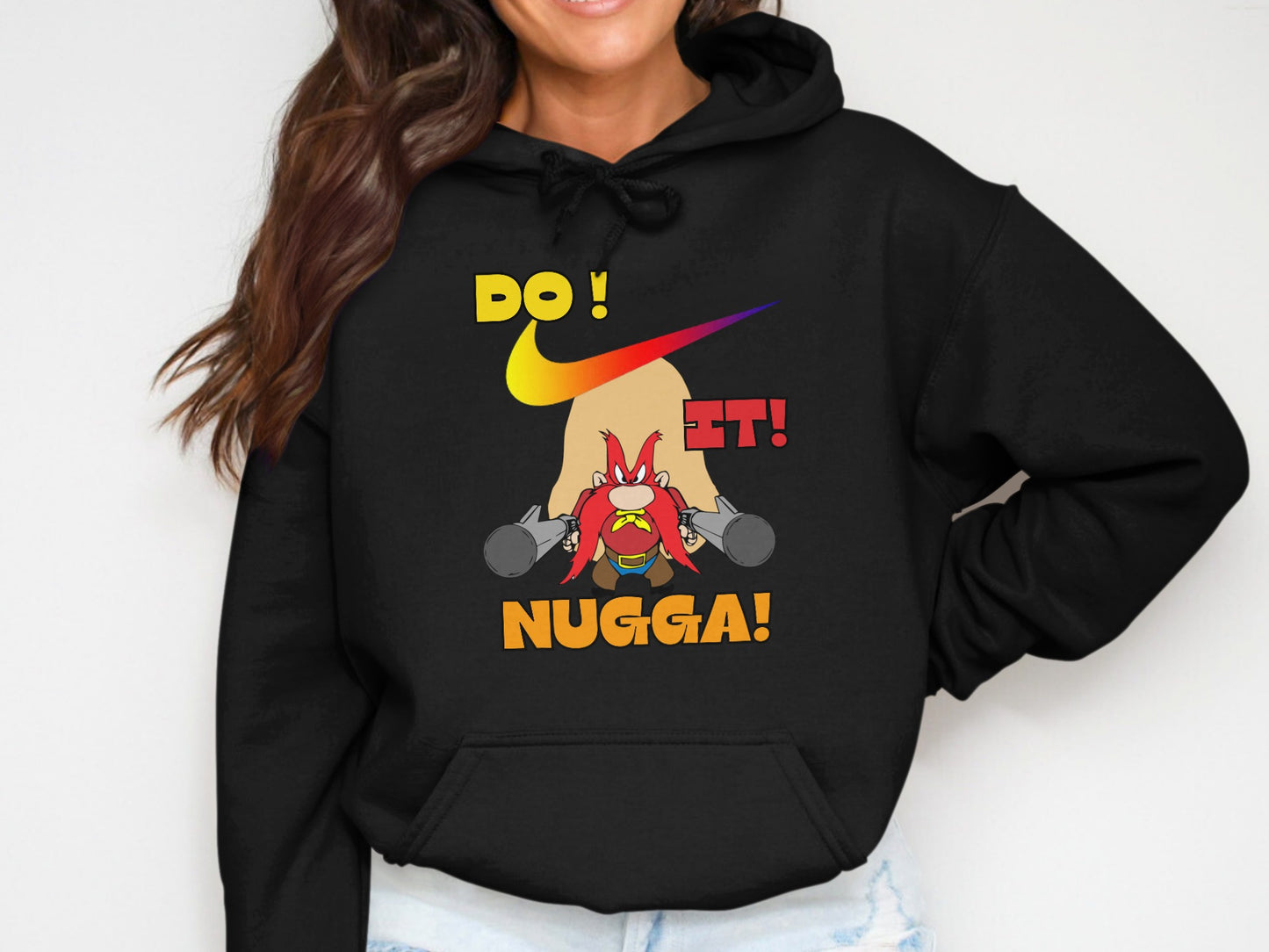 Do It Nugga Graphic Hoodie product