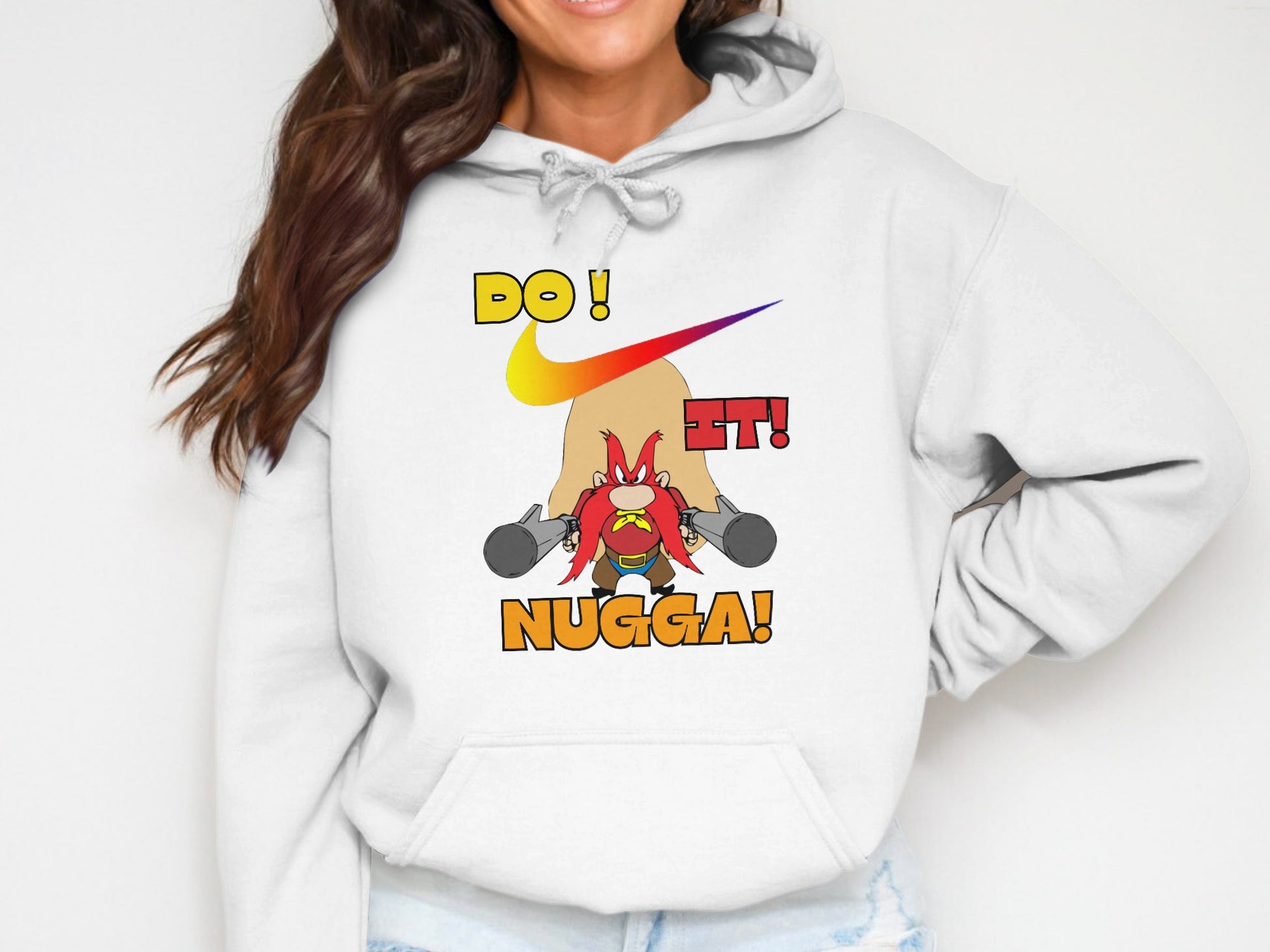 Do It Nugga Graphic Hooded Sweatshirt product type