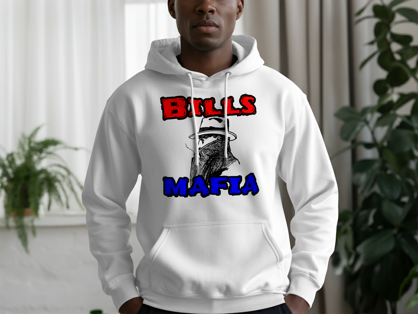 Bills Mafia Graphic Hoodie Ideal for Sports Fans