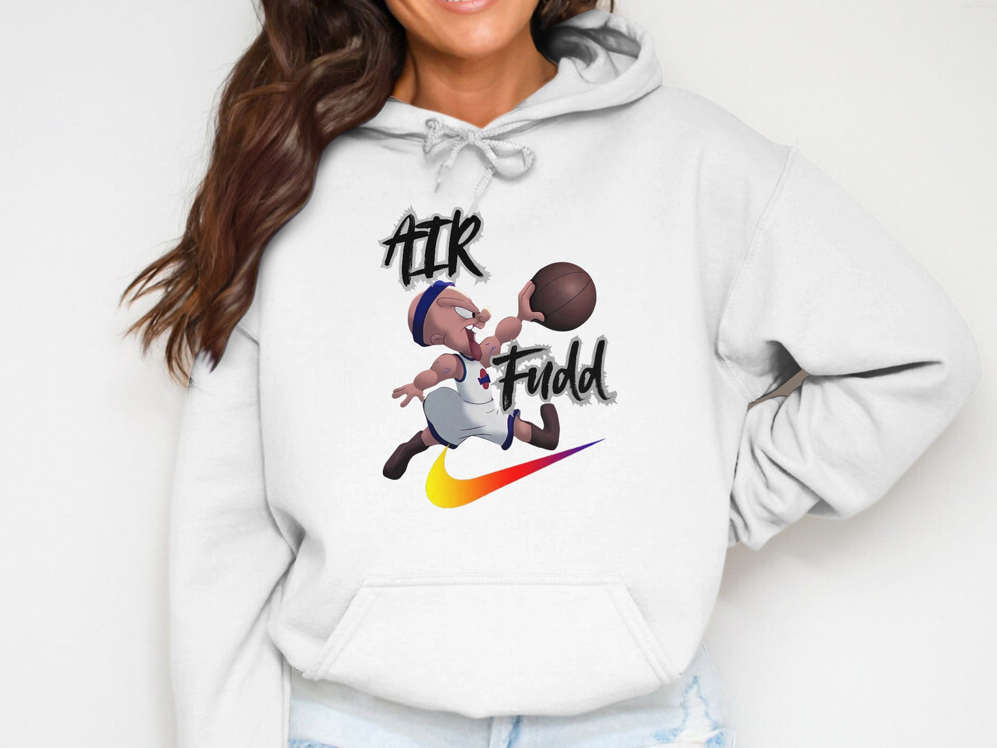 Air Fudd Basketball Graphic Hoodie product