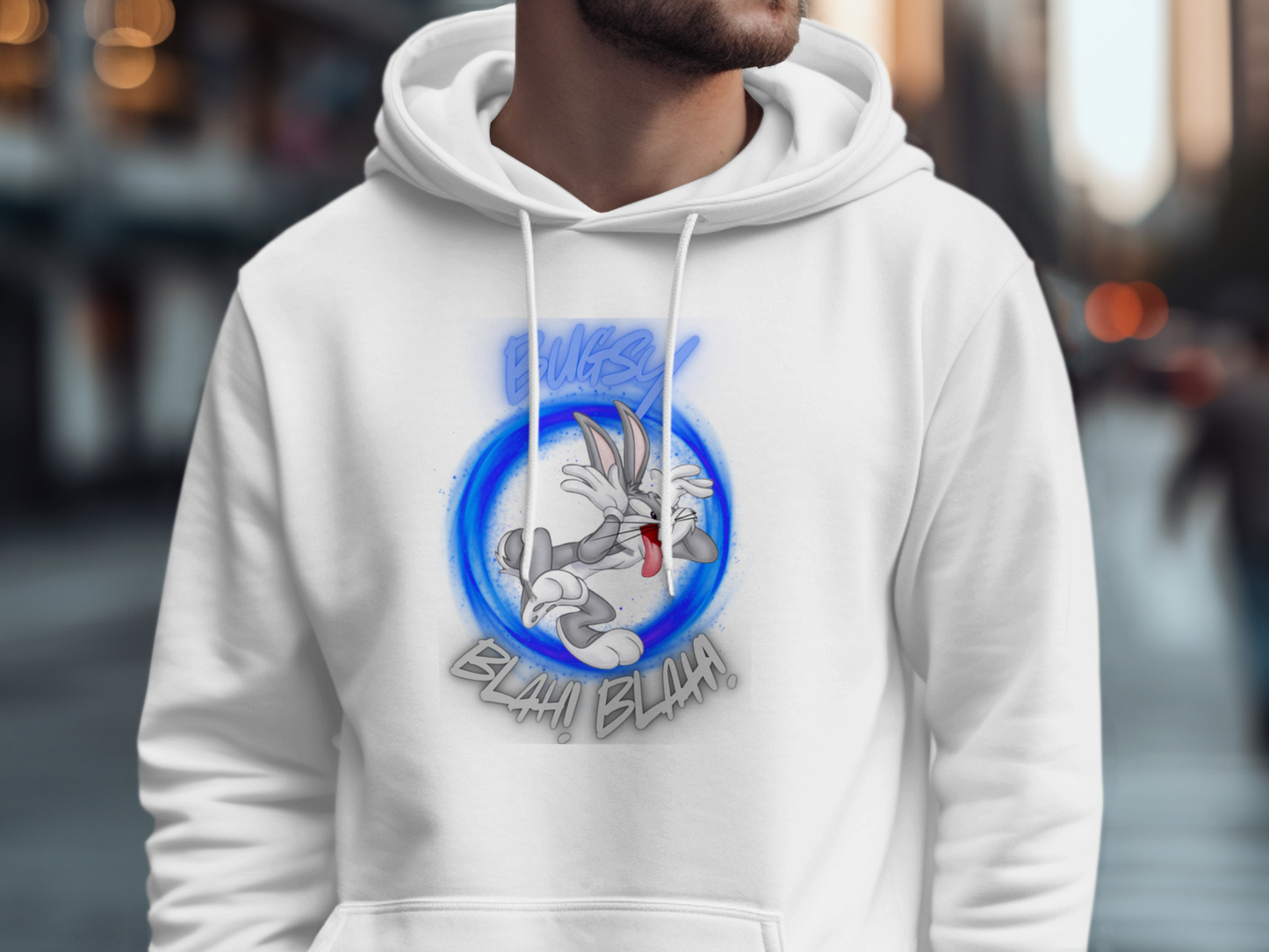 Bugs Bunny Blah Blah Graphic Hoodie product