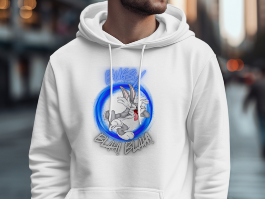 Bugs Bunny Blah Blah Graphic Hoodie product