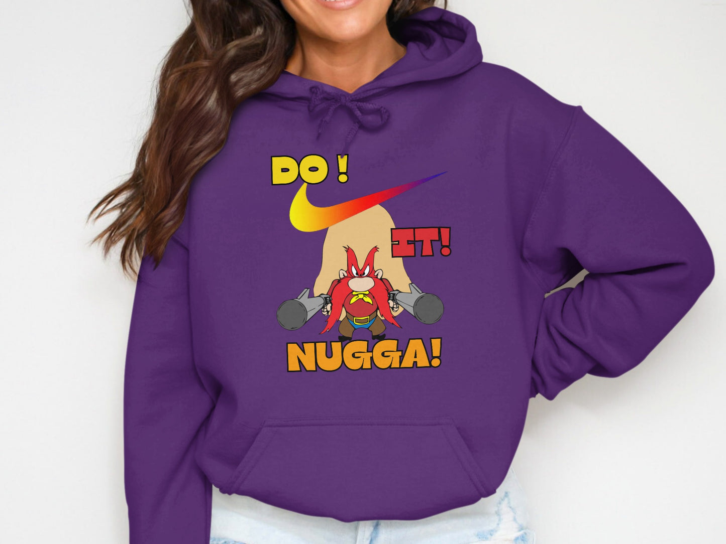 Motivational Cartoon Character Hoodie product