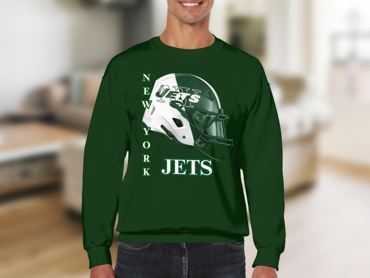 New York Jets Football Team Fan Apparel