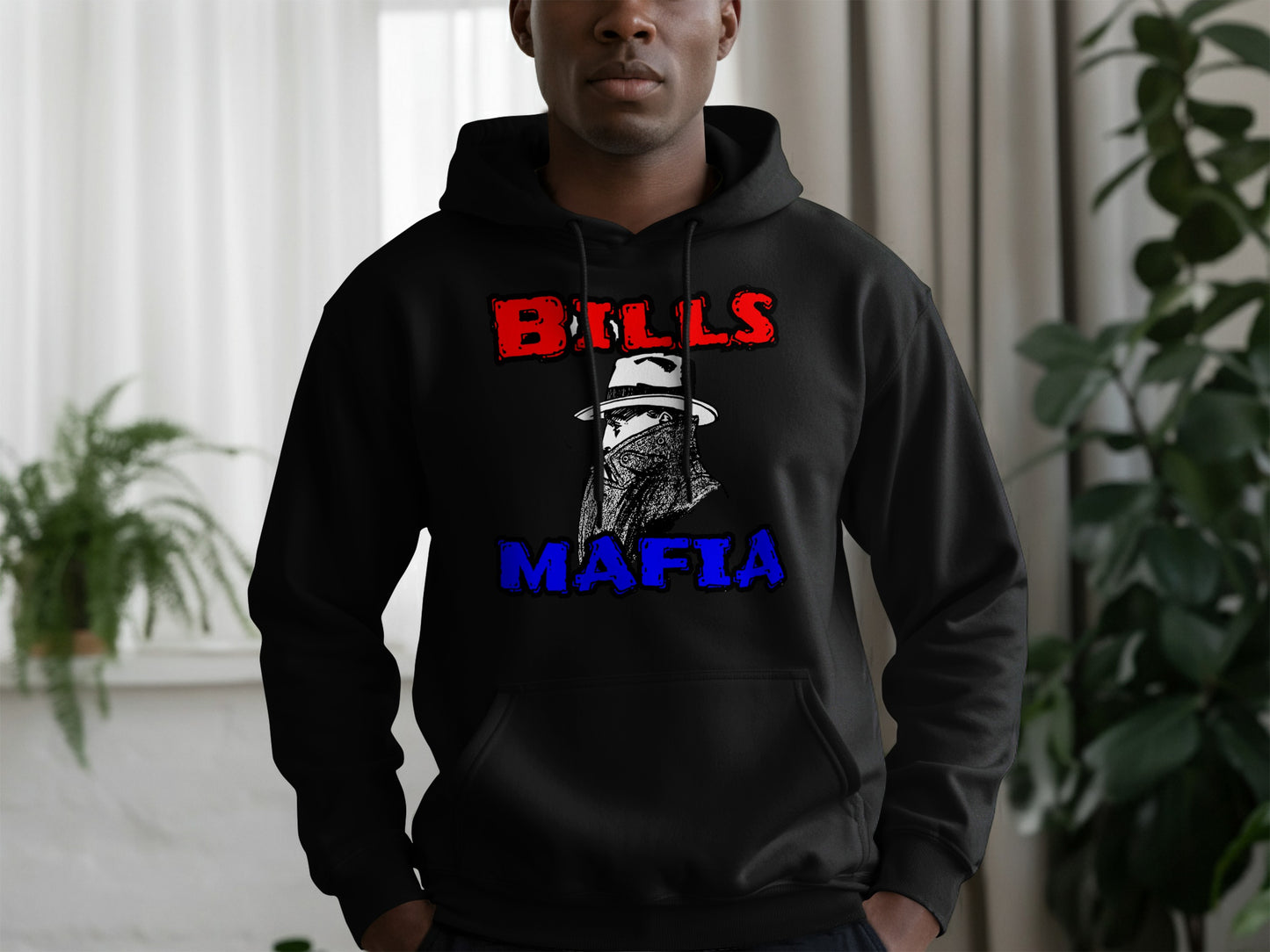 Bills Mafia Graphic Hoodie for Casual Wear