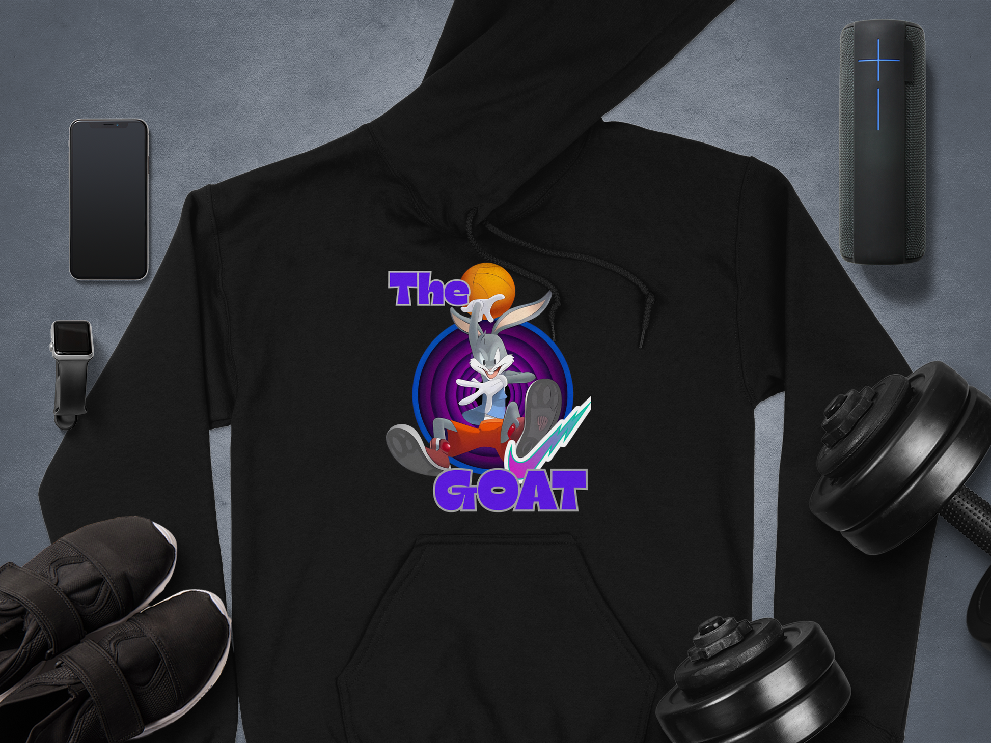 The GOAT Basketball Inspired Hoodie product type