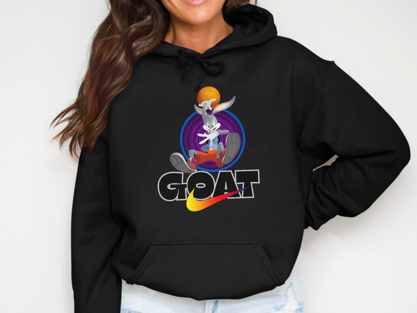 Goat Character Design Hoodie product type