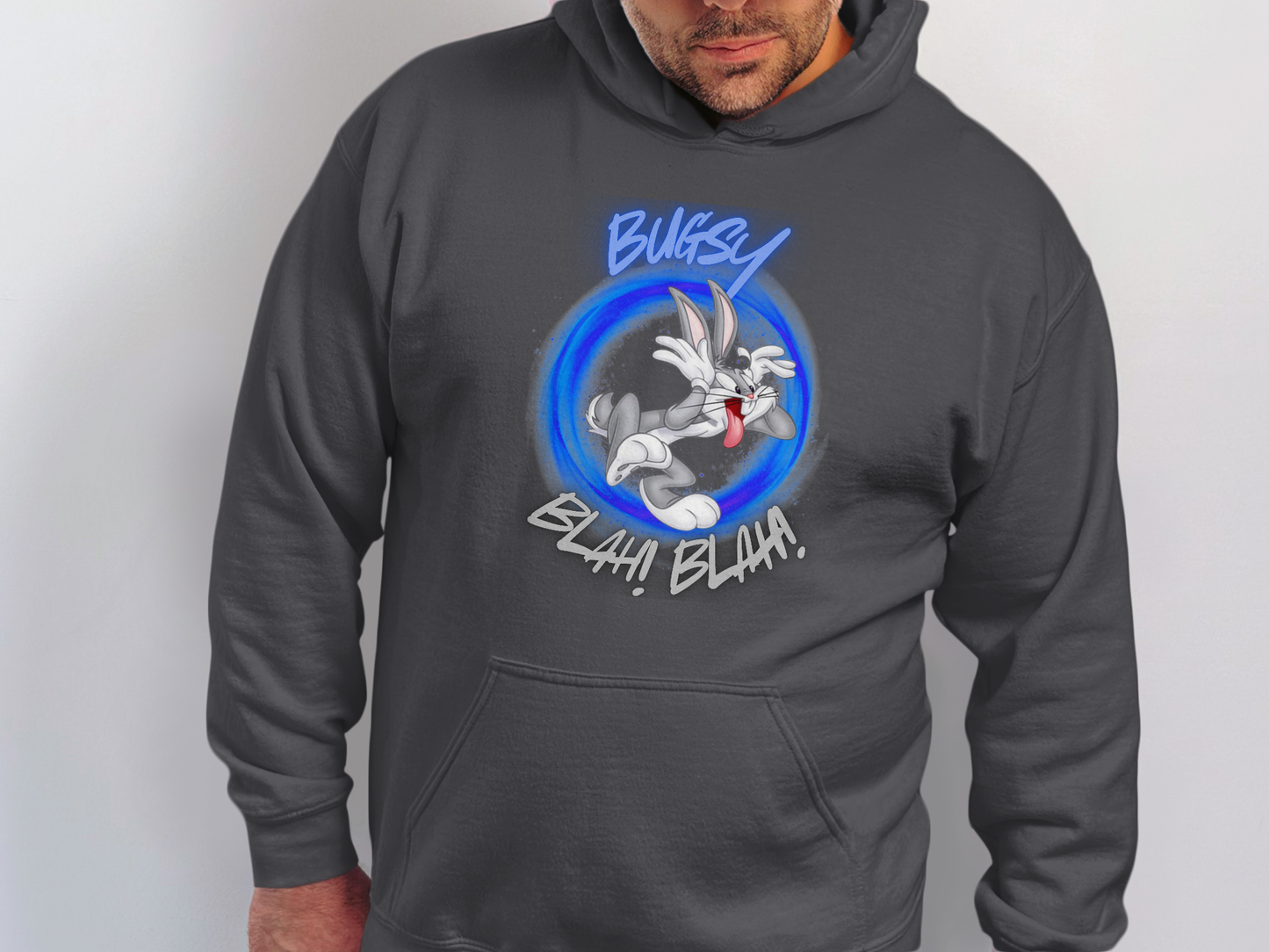 Bugs Bunny BLAH BLAH! Graphic Hoodie product type