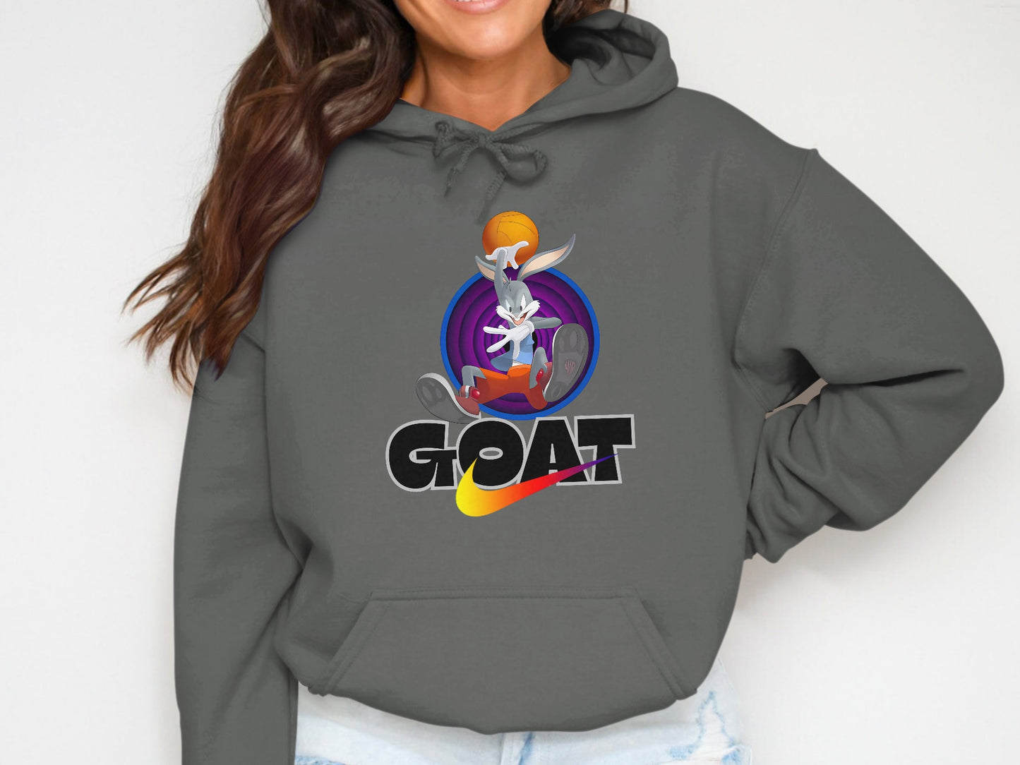 Retro Cartoon Character Themed Hoodie product type