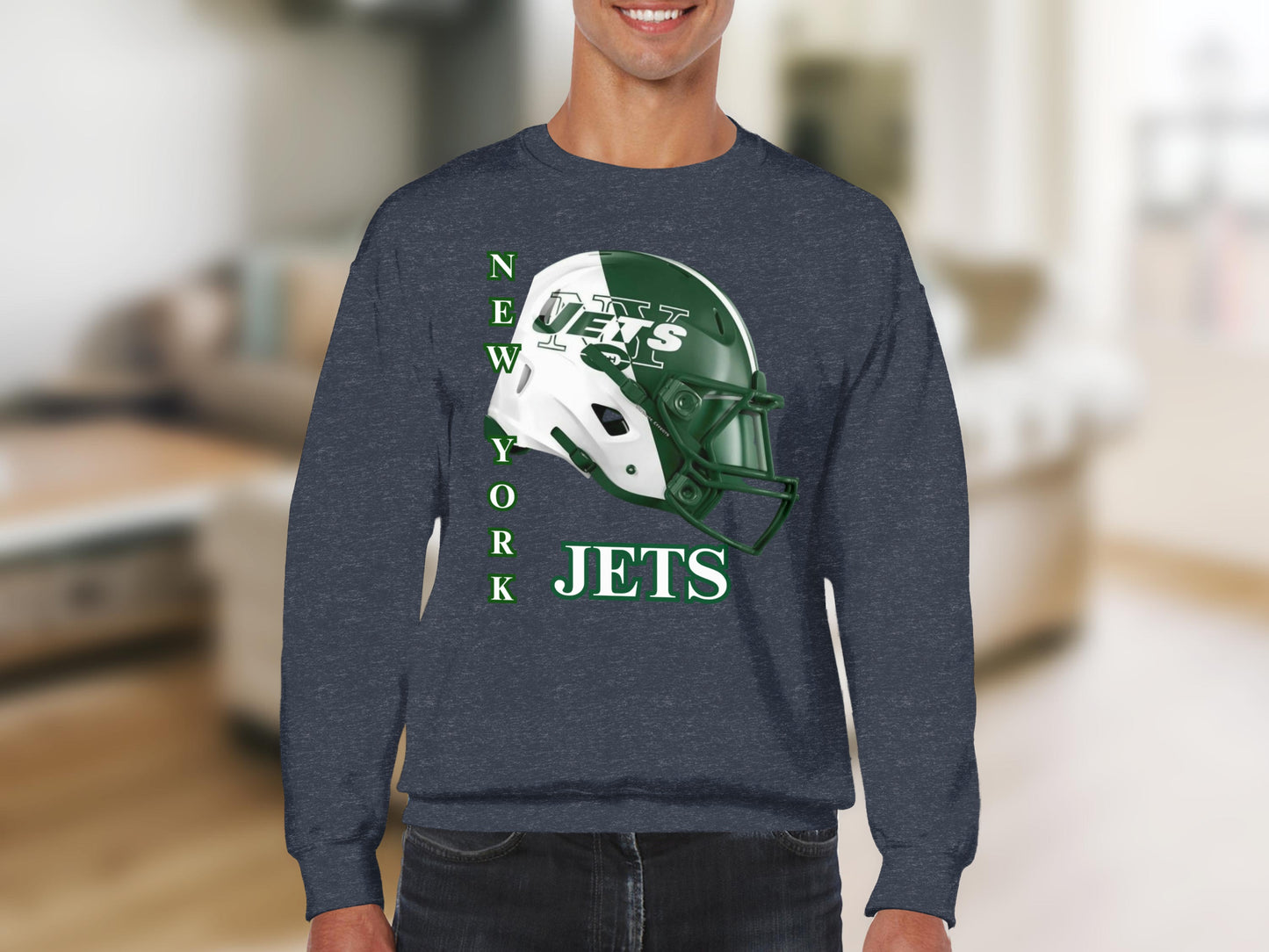 New York Jets Football Fan Sweatshirt product