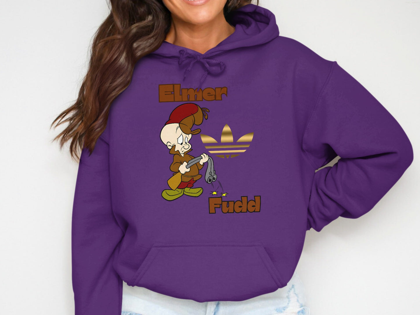 Elmer Fudd Character Hoodie Unique Product