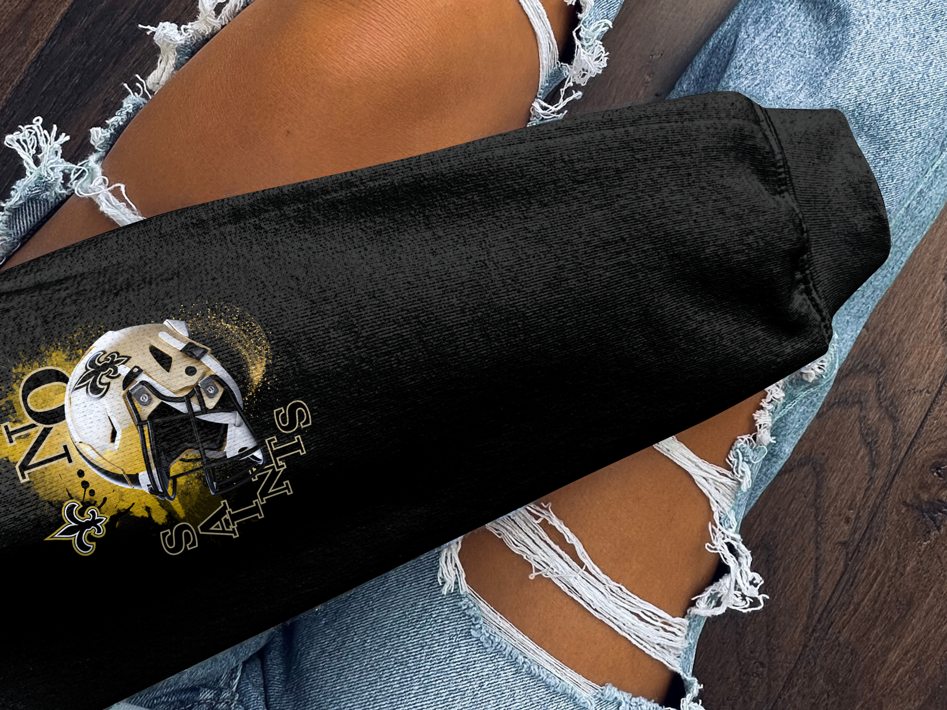 New Orleans Saints Football Fan Apparel Sporty Sweater