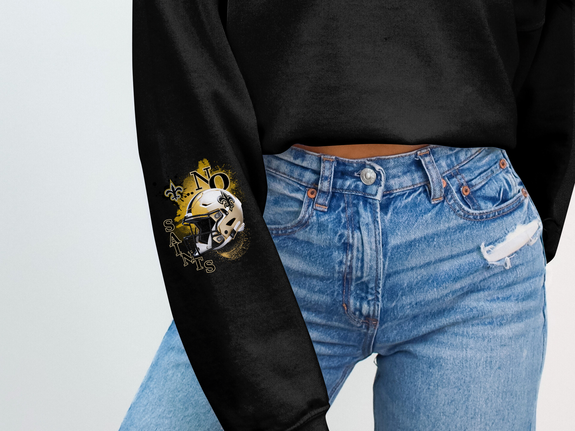 New Orleans Saints Football Team Fan Apparel