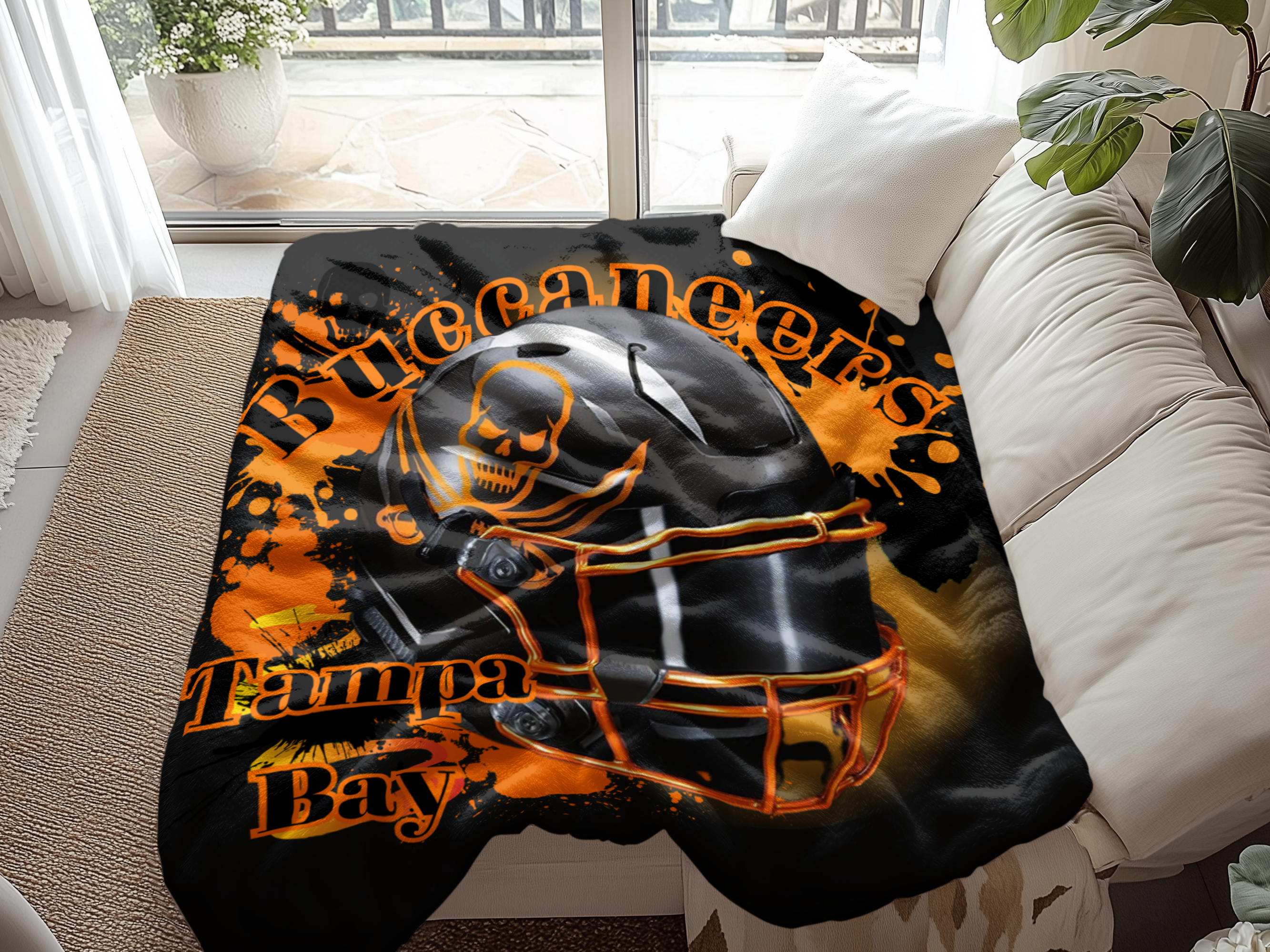 Buccaneers Tampa Bay Skull Helmet Fan Cozy product